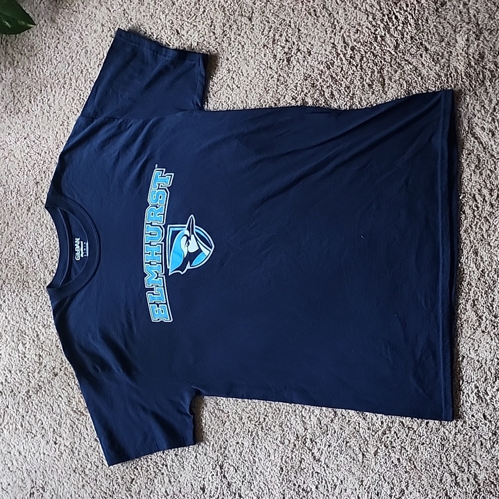 Unisex Elmhurst college IL Bluejays tee L 🌸